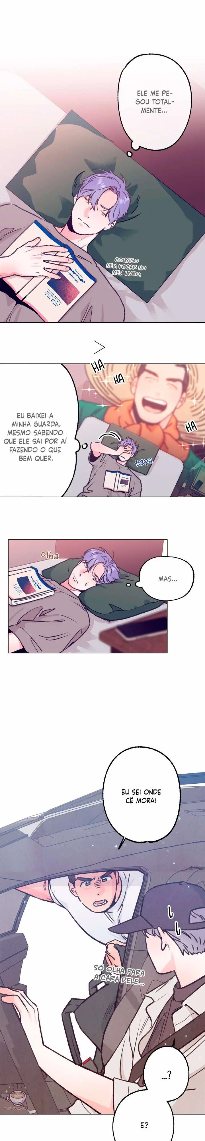 Love Tractor – Capítulo 39 Yaoi – Página 4