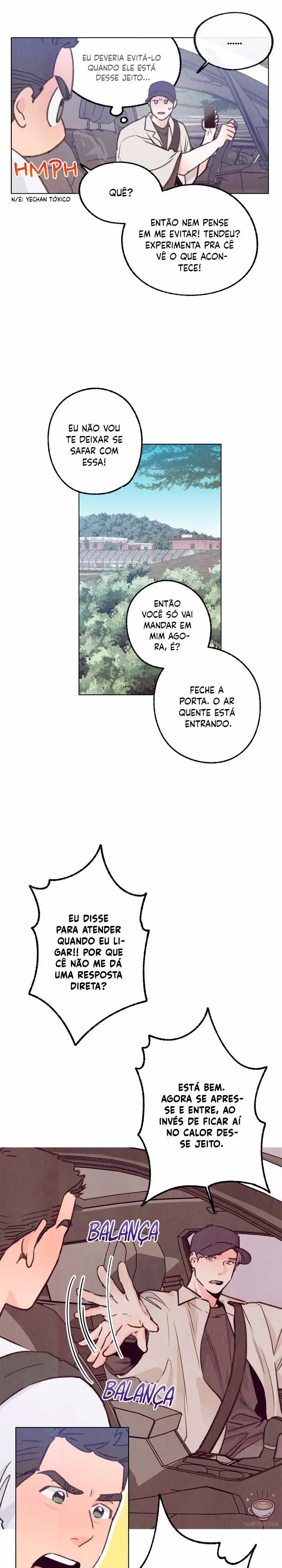 Love Tractor – Capítulo 39 Yaoi – Página 6