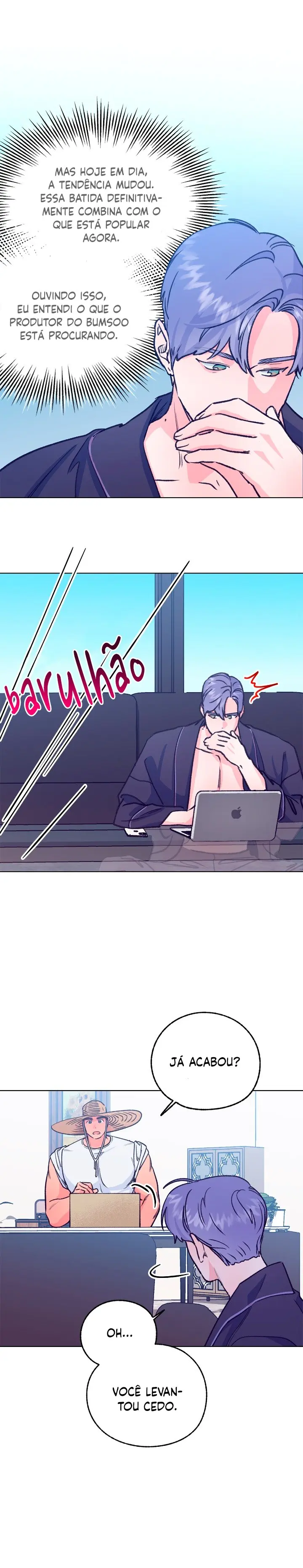 Love Tractor – Capítulo 46 Yaoi – Página 15