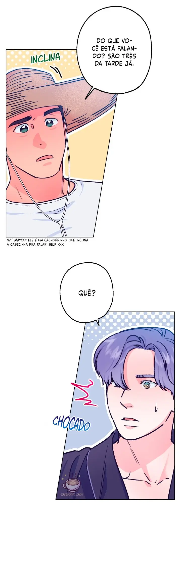 Love Tractor – Capítulo 46 Yaoi – Página 16