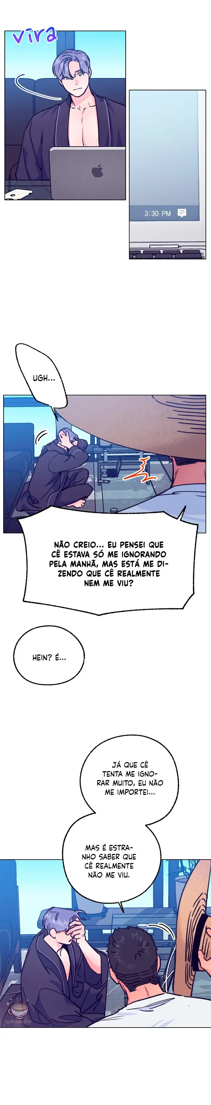 Love Tractor – Capítulo 46 Yaoi – Página 17