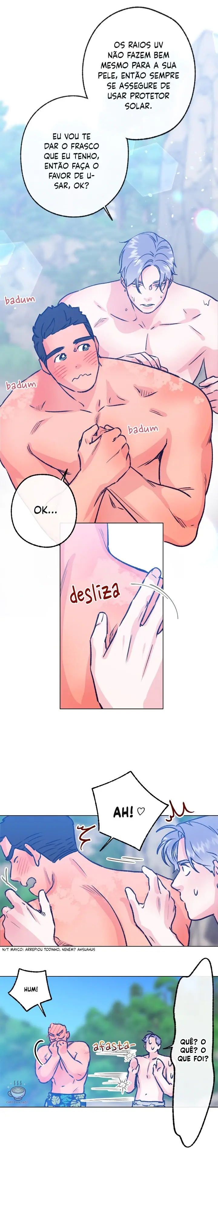 Love Tractor – Capítulo 50 Yaoi – Página 18