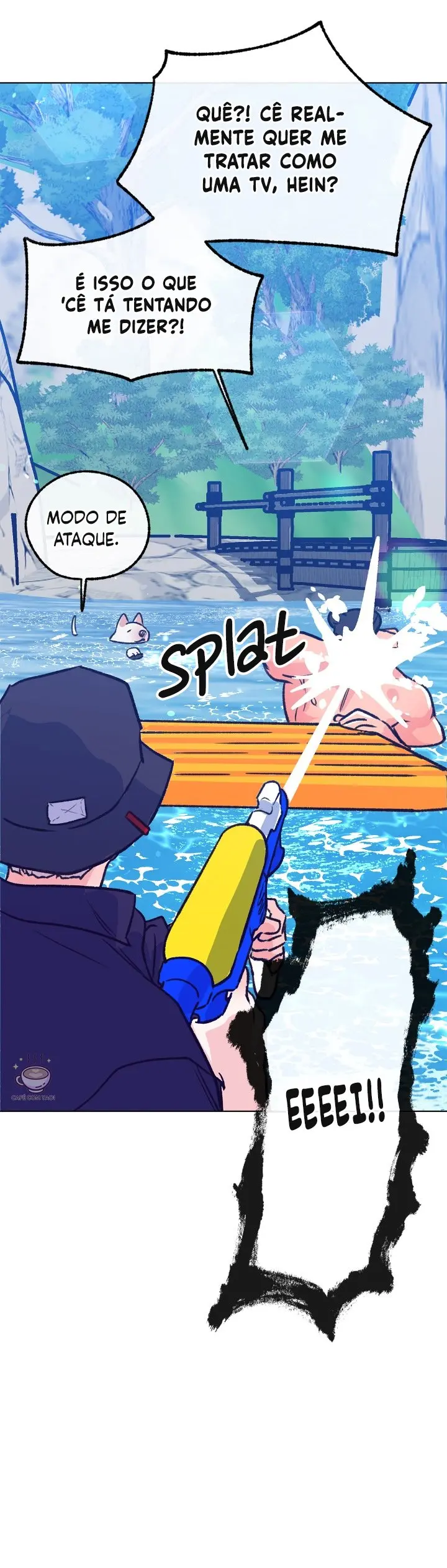 Love Tractor – Capítulo 50 Yaoi – Página 9