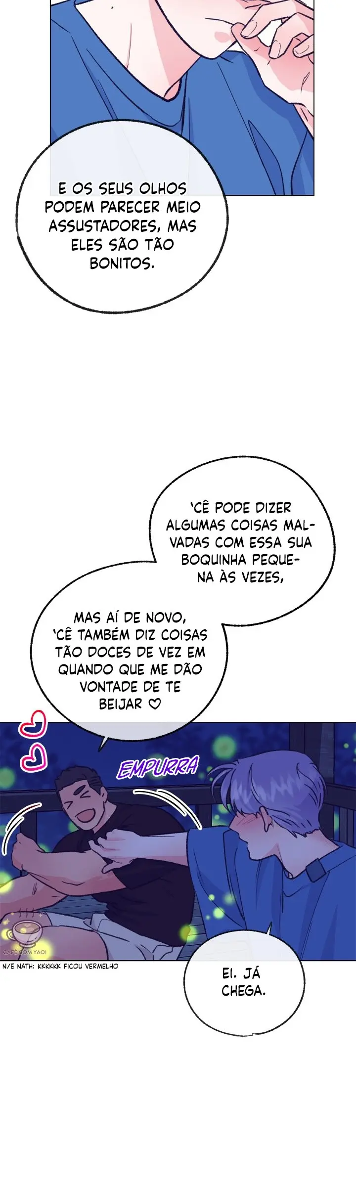 Love Tractor – Capítulo 51 Yaoi – Página 17