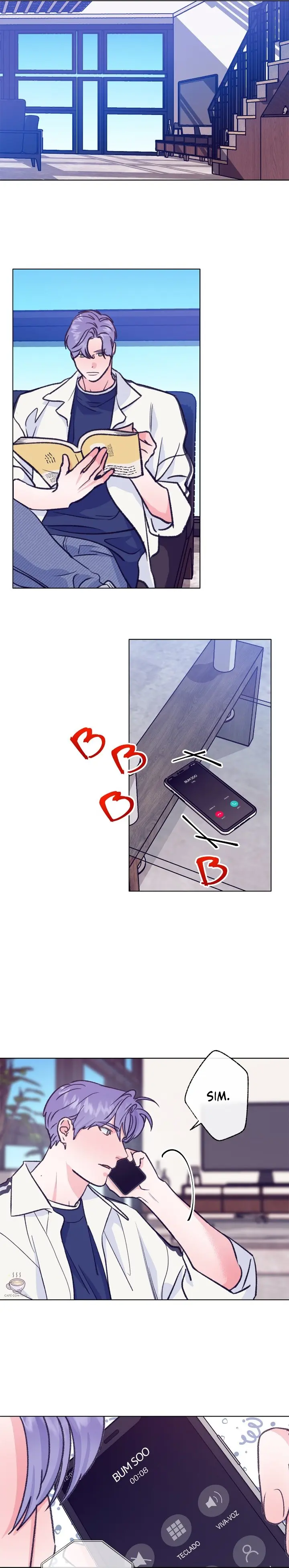 Love Tractor – Capítulo 52 Yaoi – Página 3