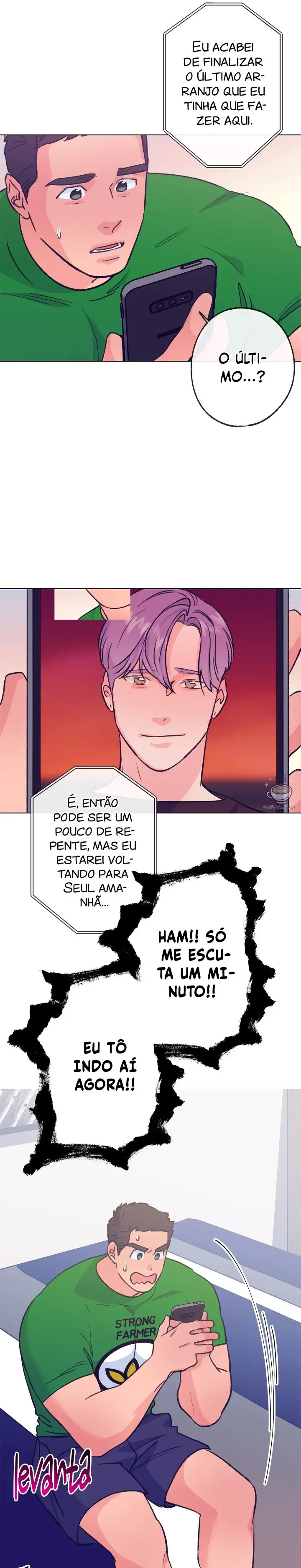 Love Tractor – Capítulo 53 Yaoi – Página 10