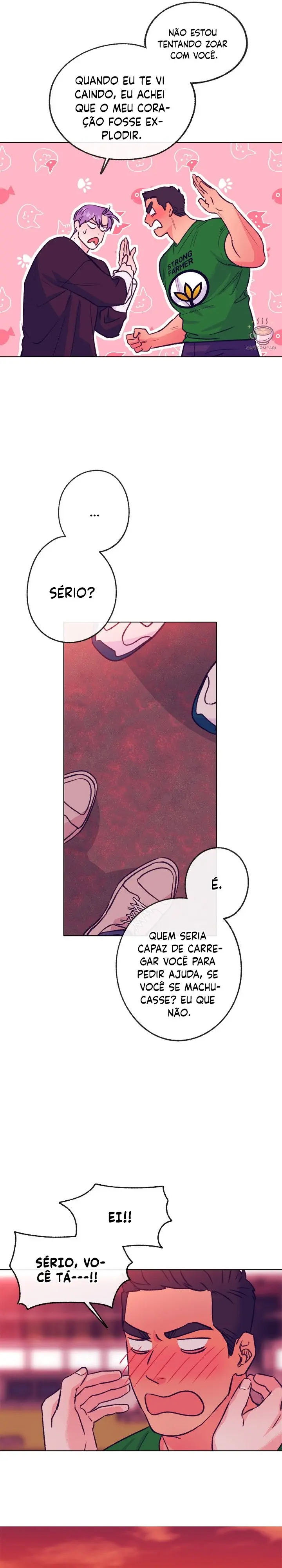 Love Tractor – Capítulo 53 Yaoi – Página 26