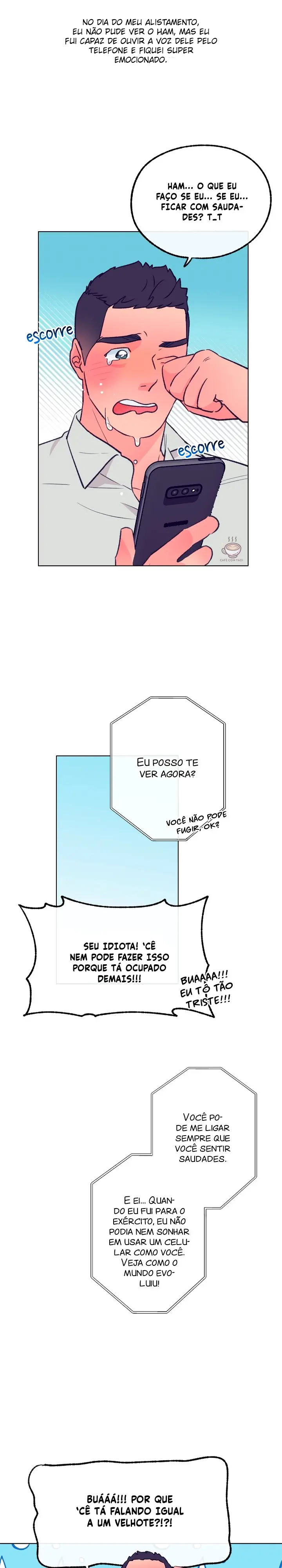 Love Tractor – Capítulo 54 – Segunda Temporada Yaoi – Página 11