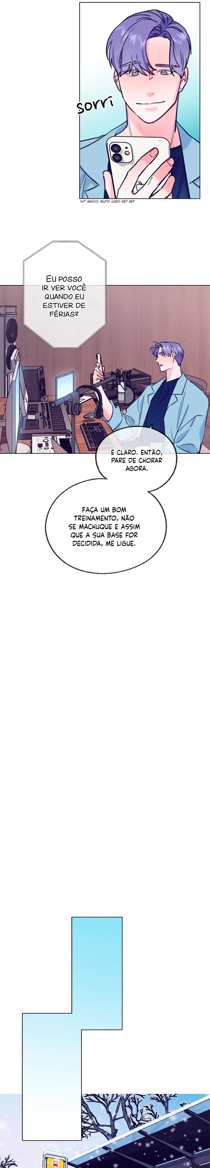 Love Tractor – Capítulo 54 – Segunda Temporada Yaoi – Página 13