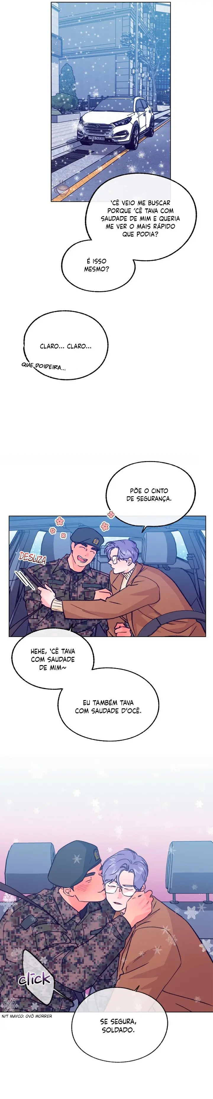 Love Tractor – Capítulo 54 – Segunda Temporada Yaoi – Página 17