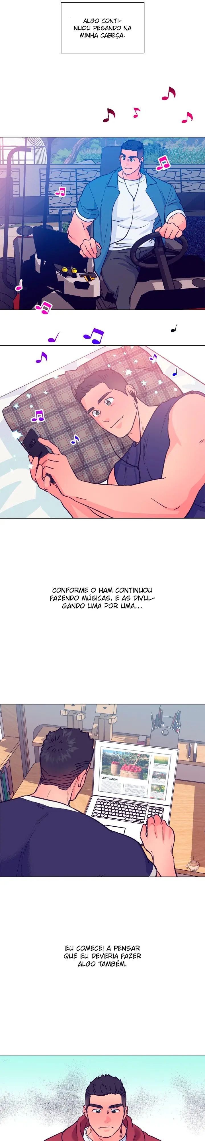 Love Tractor – Capítulo 54 – Segunda Temporada Yaoi – Página 27