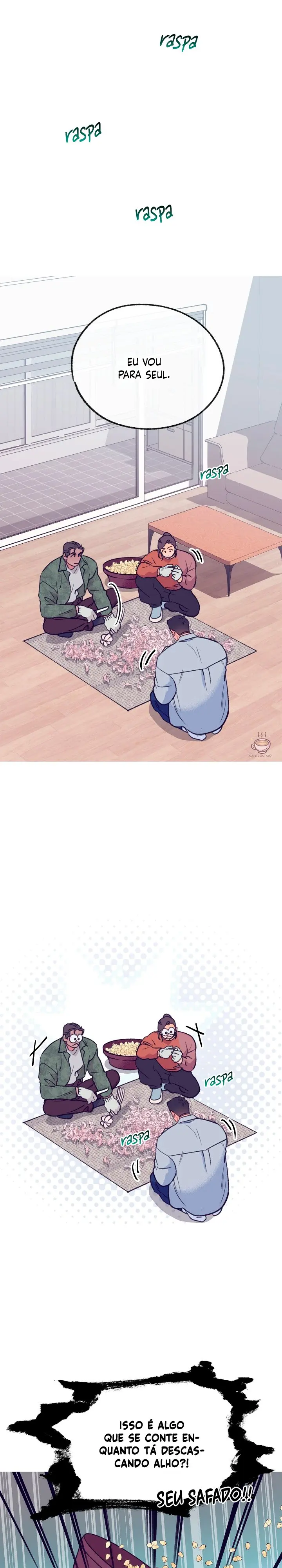 Love Tractor – Capítulo 54 – Segunda Temporada Yaoi – Página 31