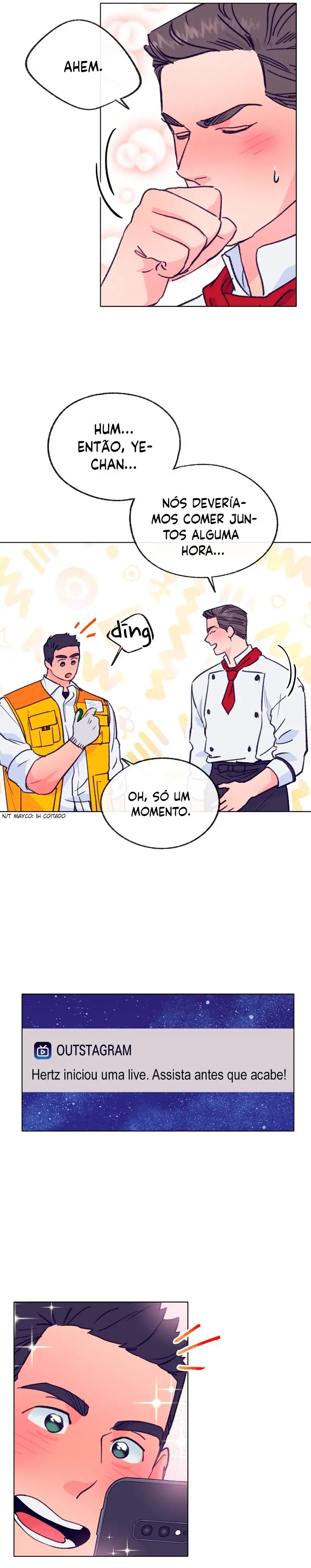 Love Tractor – Capítulo 55 Yaoi – Página 13