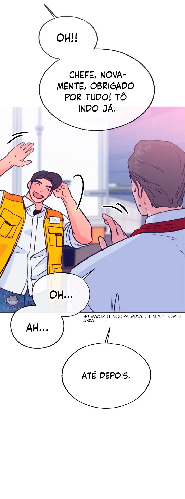 Love Tractor – Capítulo 55 Yaoi – Página 14