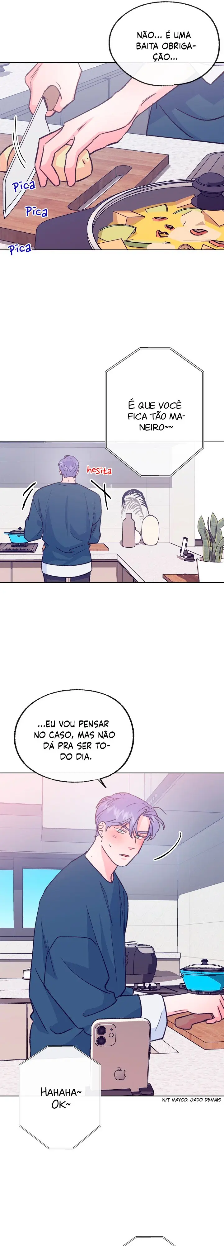 Love Tractor – Capítulo 55 Yaoi – Página 19