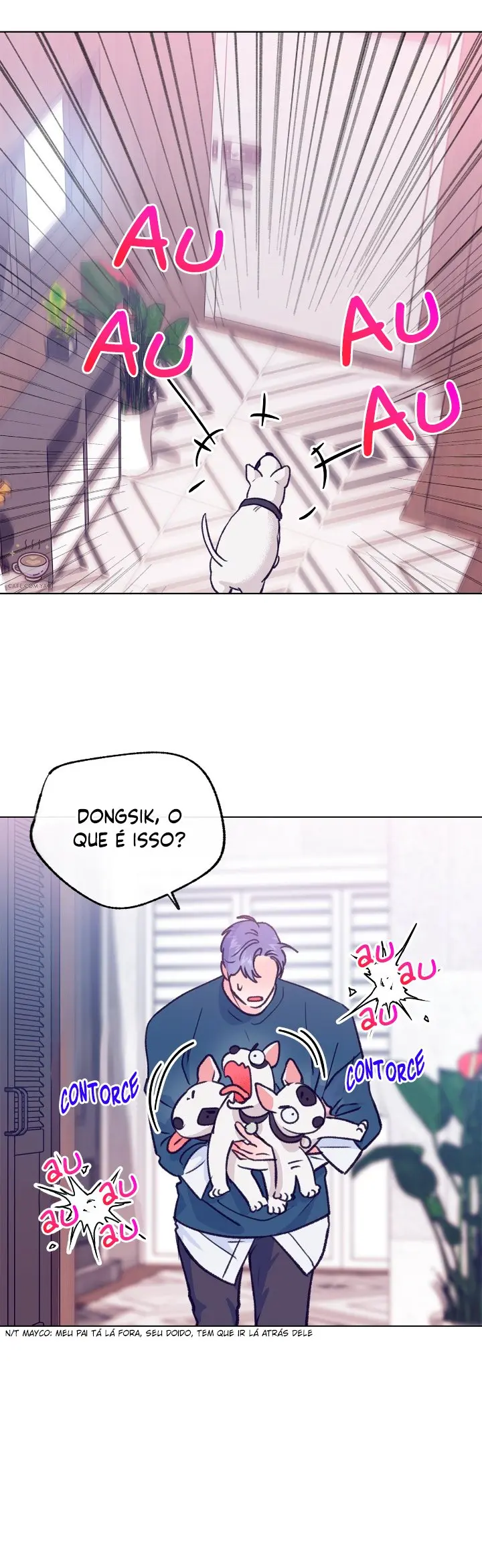 Love Tractor – Capítulo 55 Yaoi – Página 24