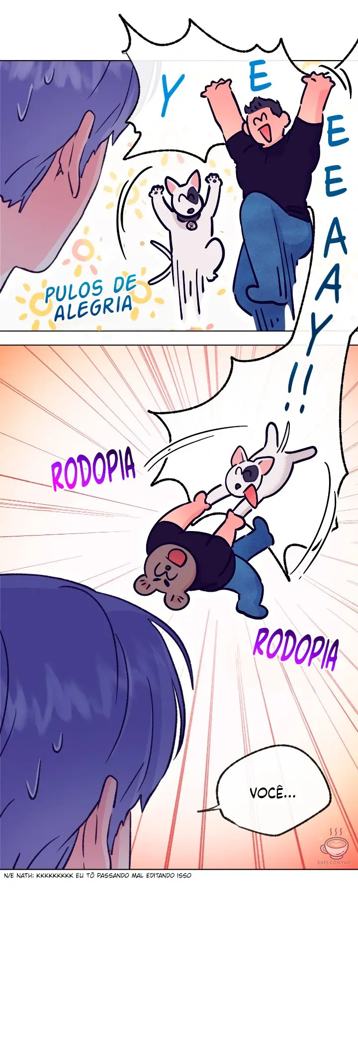 Love Tractor – Capítulo 55 Yaoi – Página 28