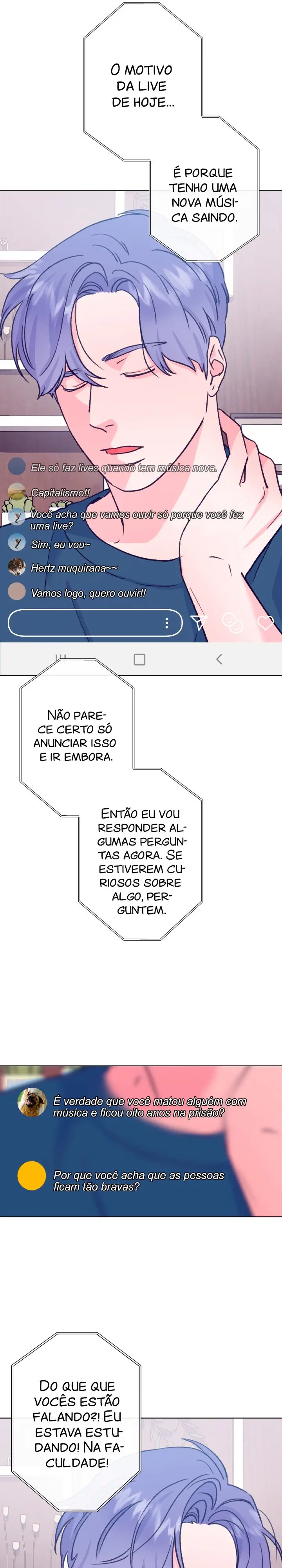 Love Tractor – Capítulo 55 Yaoi – Página 3