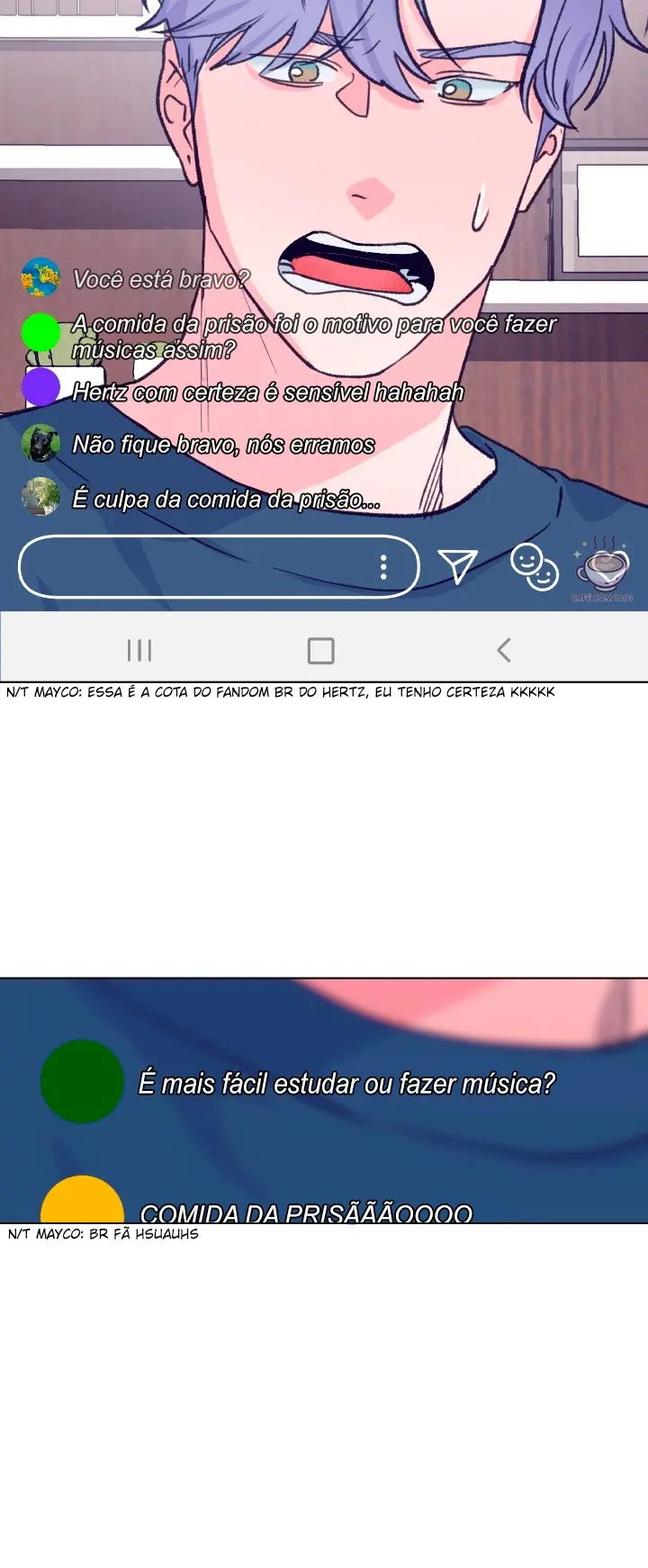 Love Tractor – Capítulo 55 Yaoi – Página 4