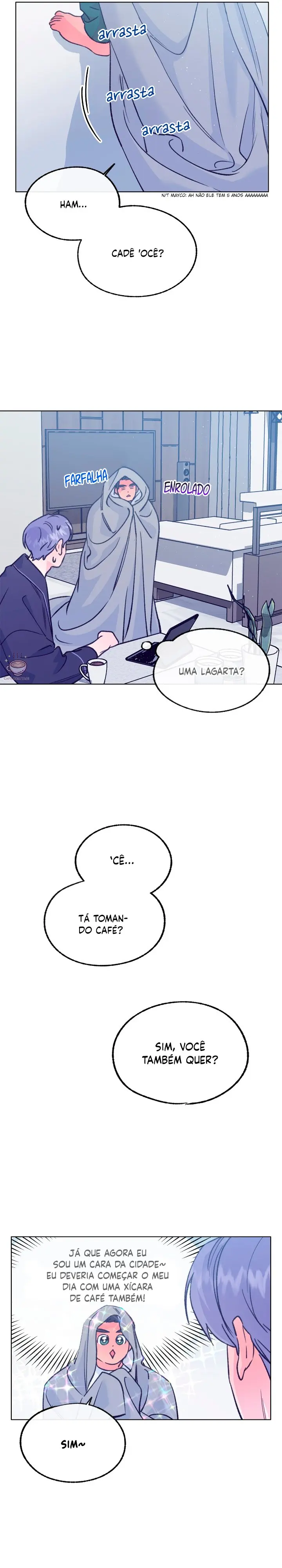 Love Tractor – Capítulo 56 Yaoi – Página 16