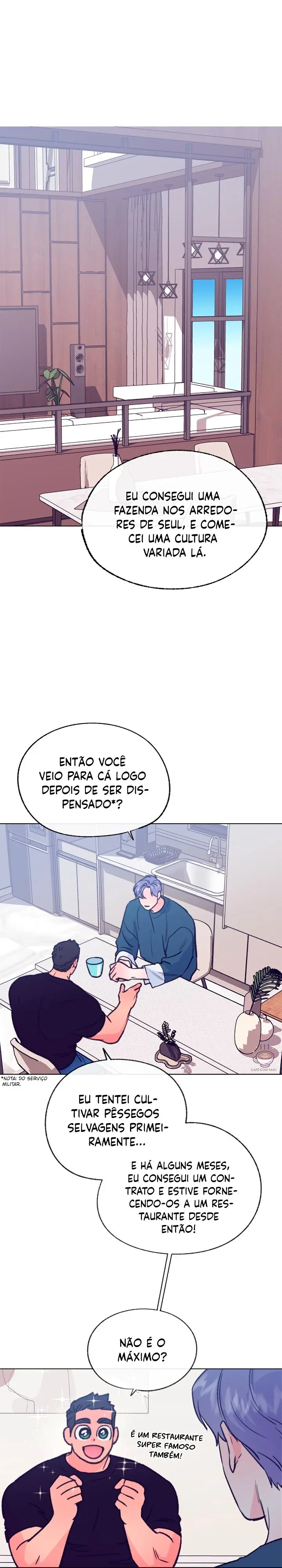 Love Tractor – Capítulo 56 Yaoi – Página 2