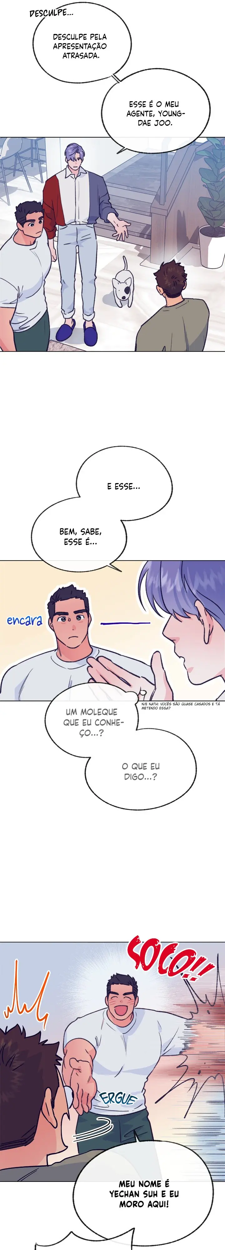 Love Tractor – Capítulo 56 Yaoi – Página 28