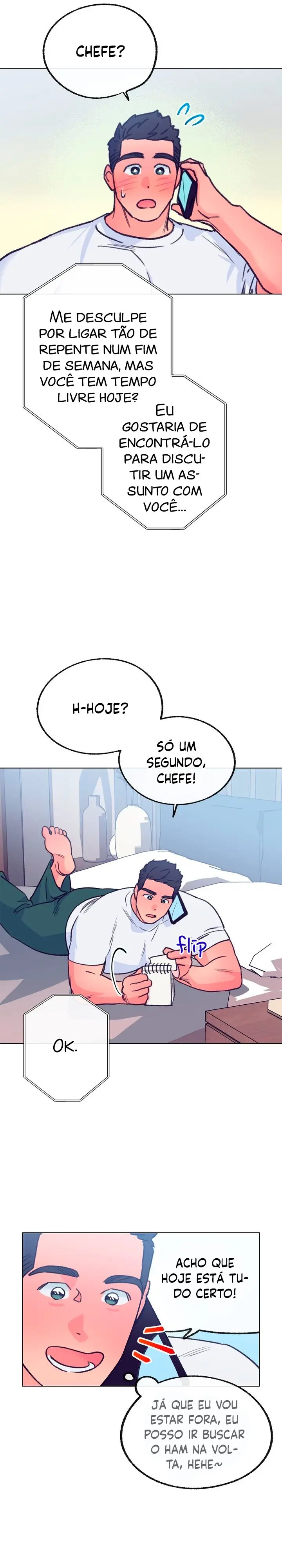 Love Tractor – Capítulo 57 Yaoi – Página 11