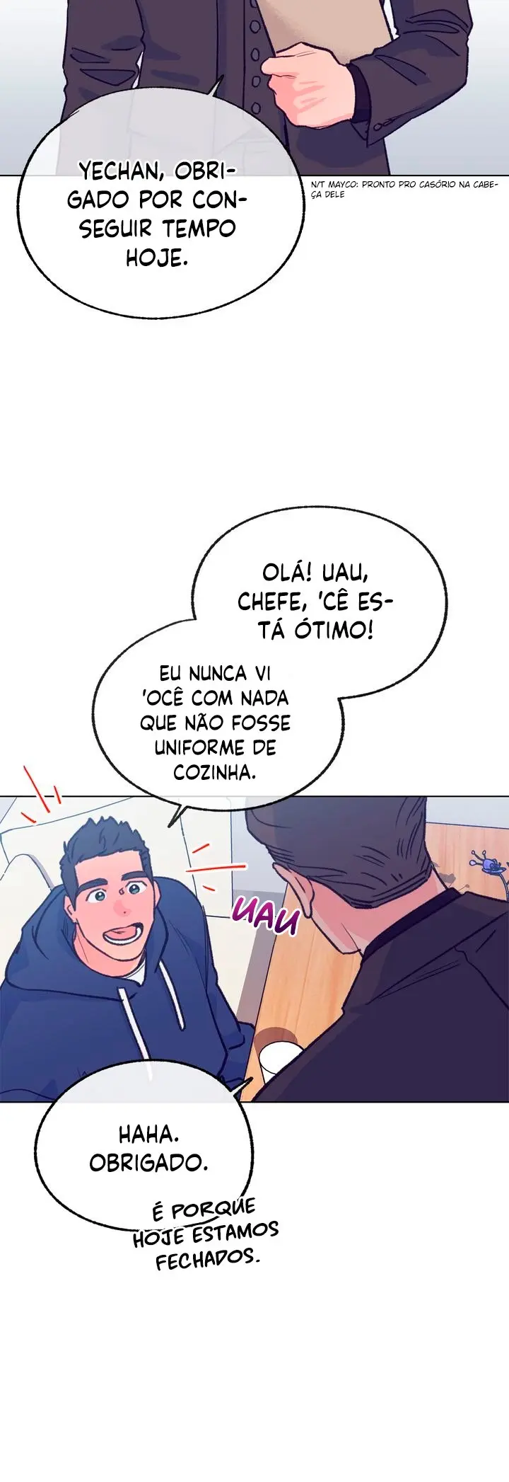 Love Tractor – Capítulo 57 Yaoi – Página 14