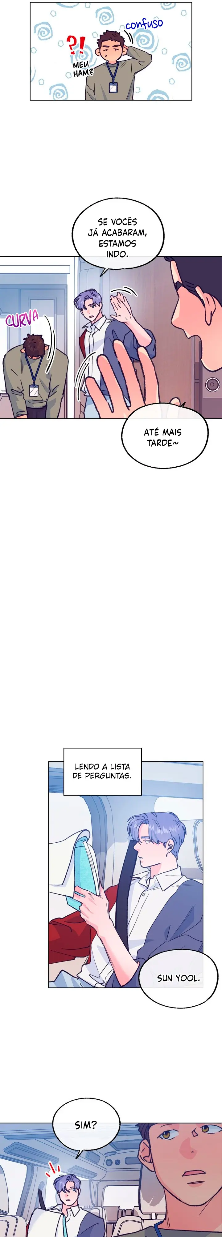 Love Tractor – Capítulo 57 Yaoi – Página 3