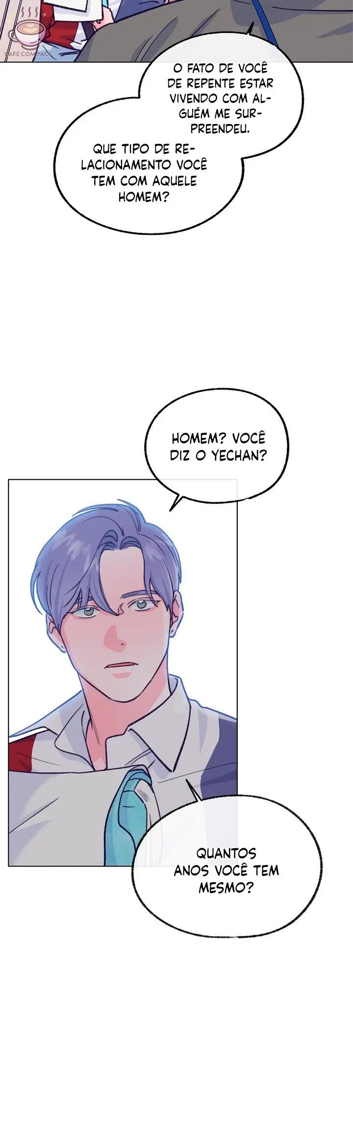 Love Tractor – Capítulo 57 Yaoi – Página 4