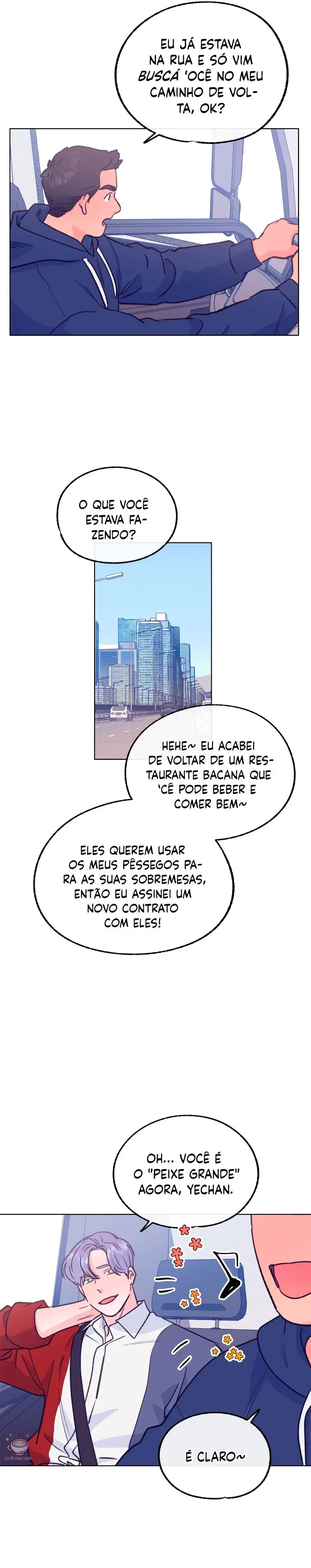 Love Tractor – Capítulo 58 Yaoi – Página 14