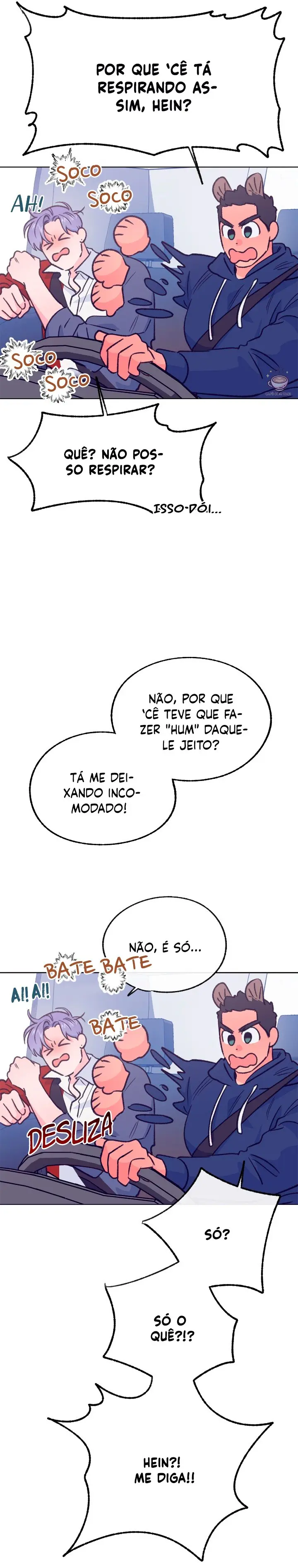 Love Tractor – Capítulo 58 Yaoi – Página 18