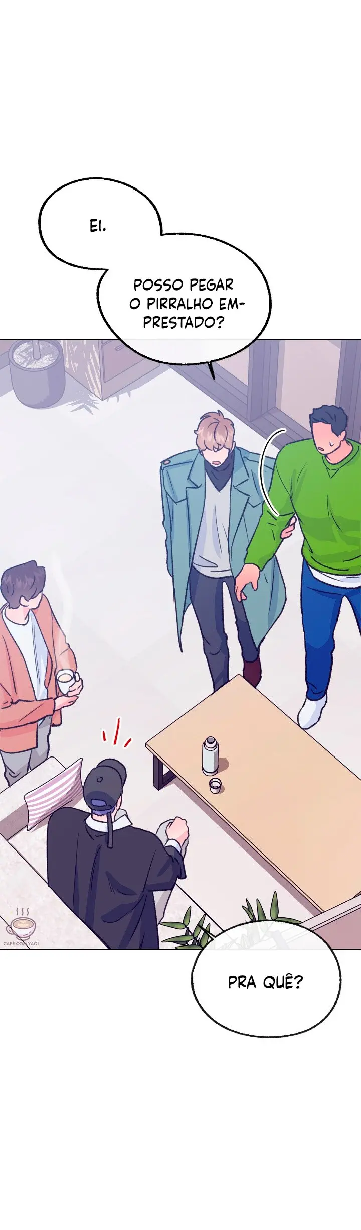 Love Tractor – Capítulo 60 Yaoi – Página 6