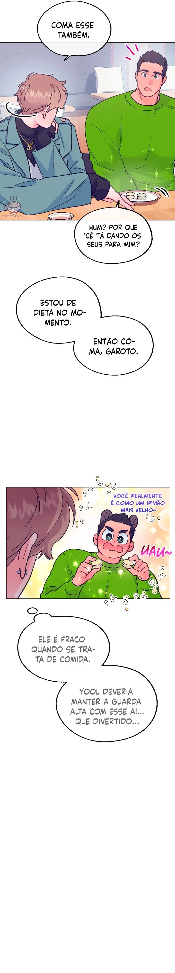 Love Tractor – Capítulo 61 Yaoi – Página 18