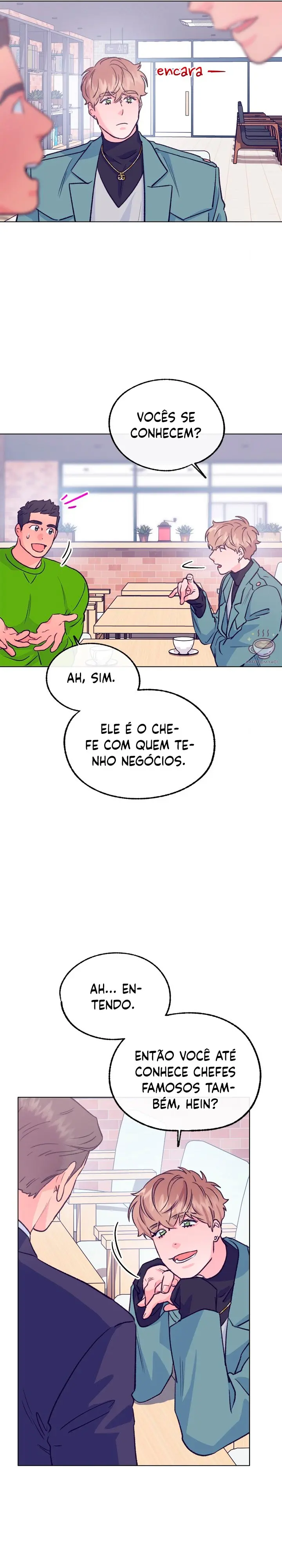 Love Tractor – Capítulo 61 Yaoi – Página 4