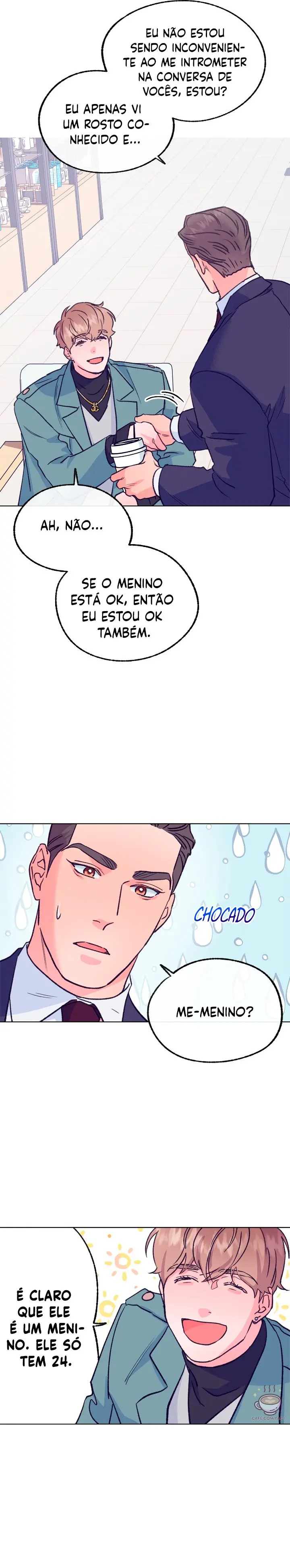 Love Tractor – Capítulo 61 Yaoi – Página 6