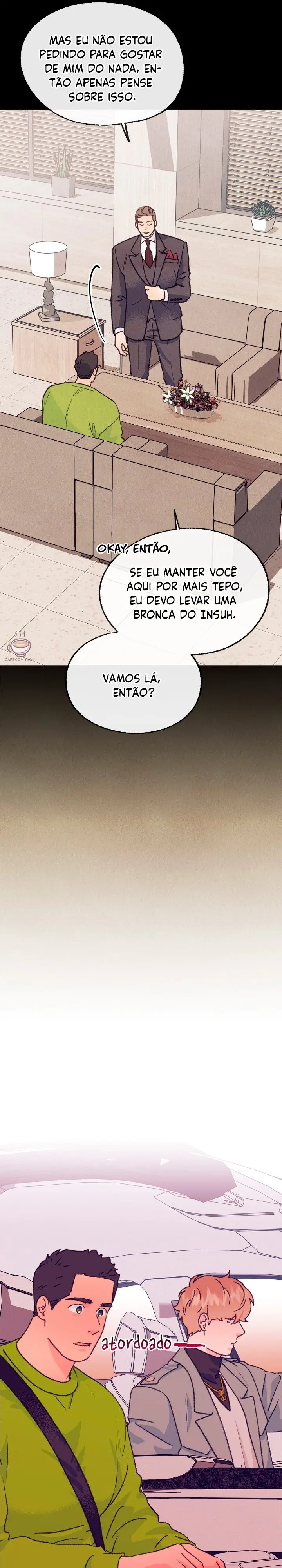 Love Tractor – Capítulo 62 Yaoi – Página 14