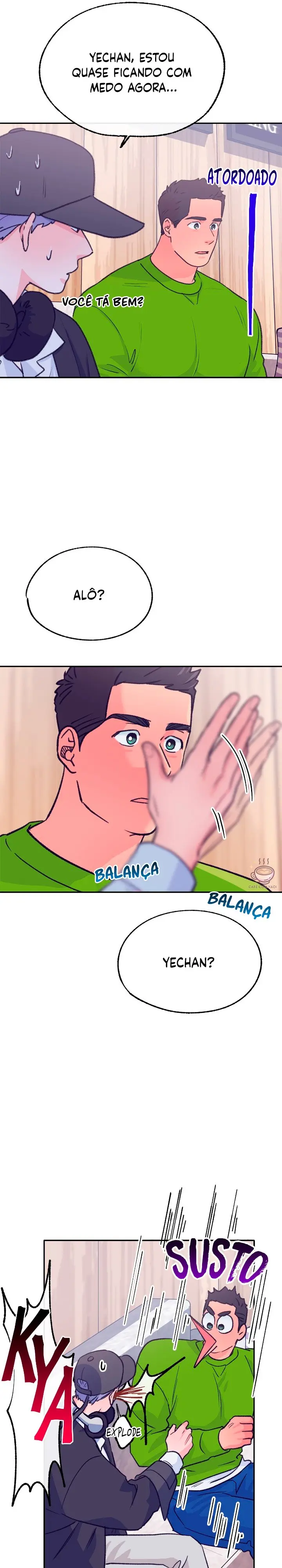 Love Tractor – Capítulo 62 Yaoi – Página 16