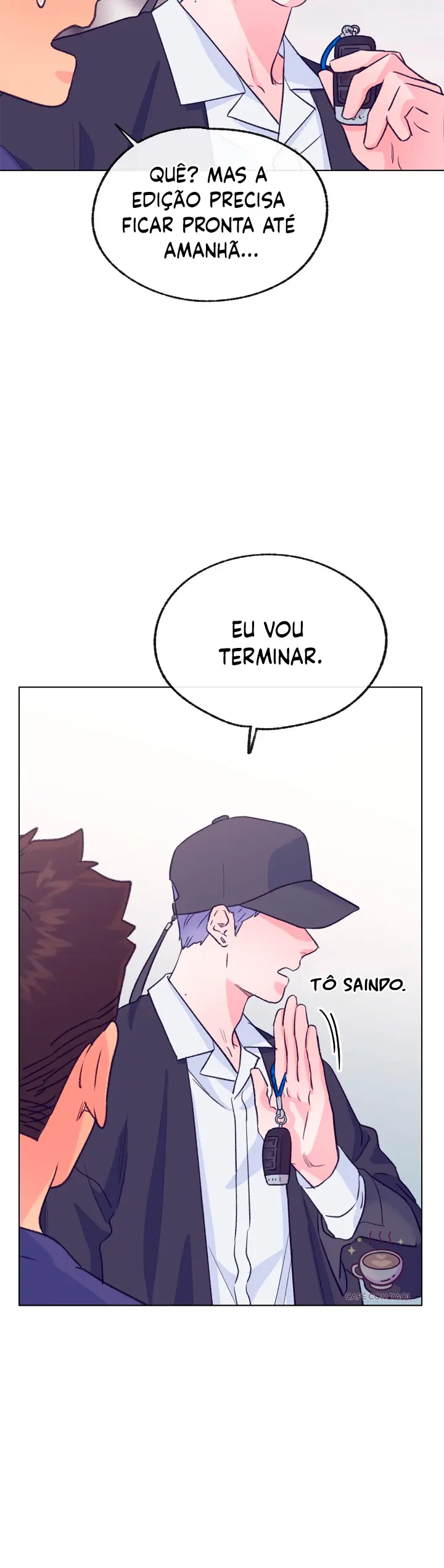 Love Tractor – Capítulo 63 Yaoi – Página 8