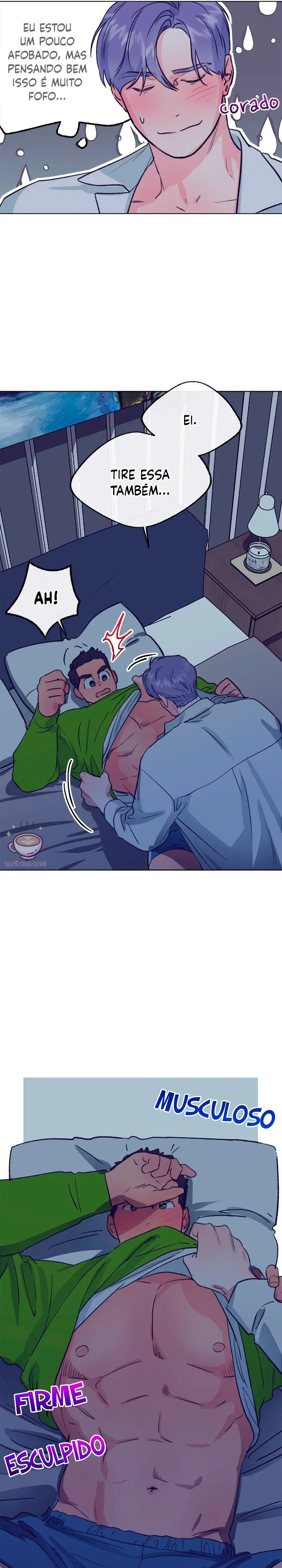 Love Tractor – Capítulo 64 Yaoi – Página 16