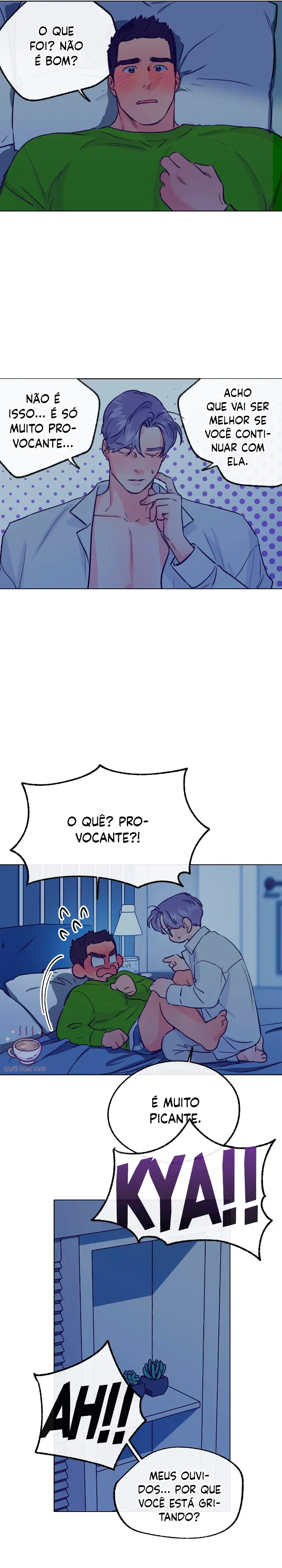 Love Tractor – Capítulo 64 Yaoi – Página 18