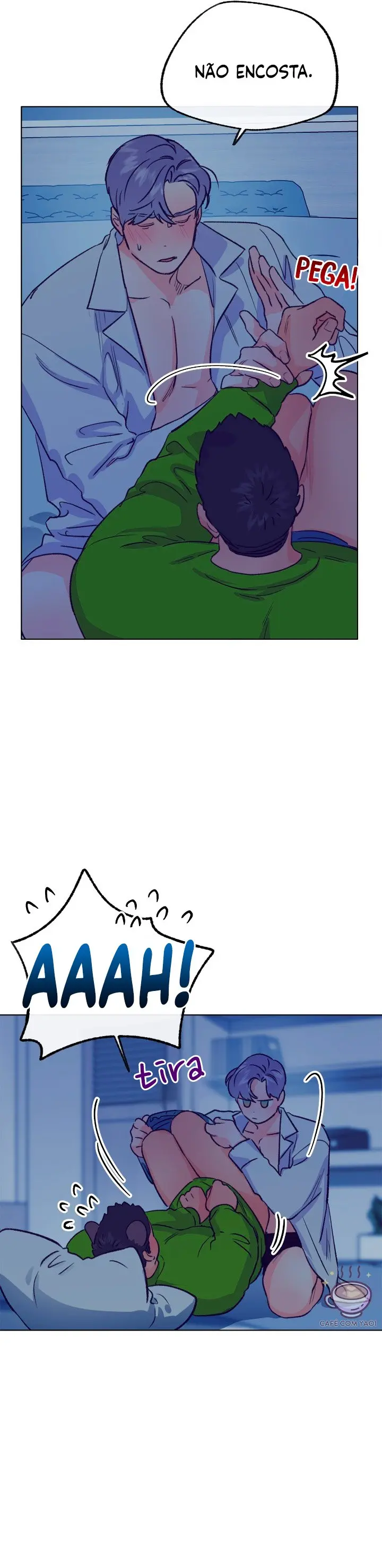 Love Tractor – Capítulo 64 Yaoi – Página 22