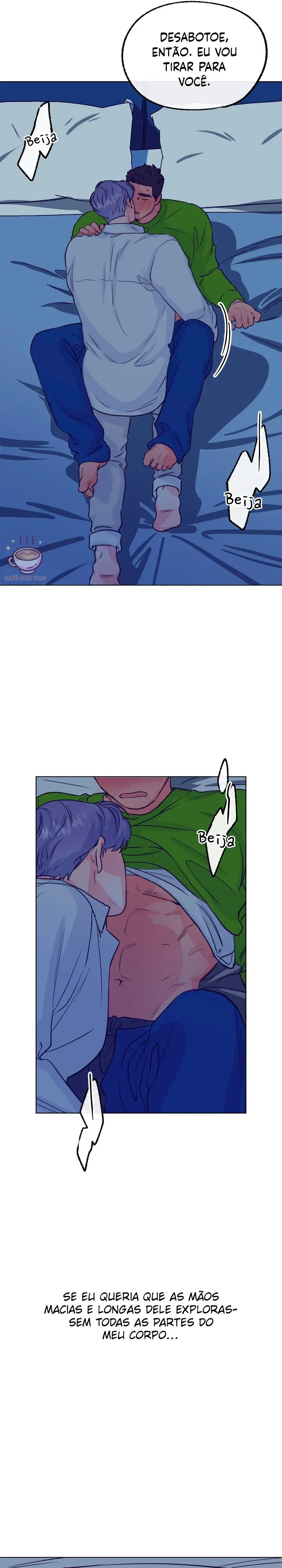 Love Tractor – Capítulo 64 Yaoi – Página 8