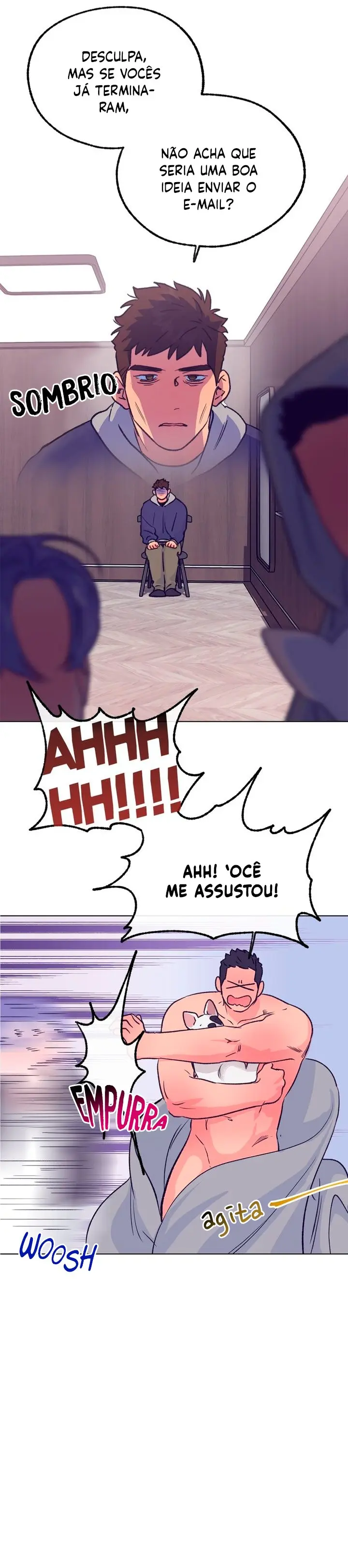 Love Tractor – Capítulo 65 Yaoi – Página 11