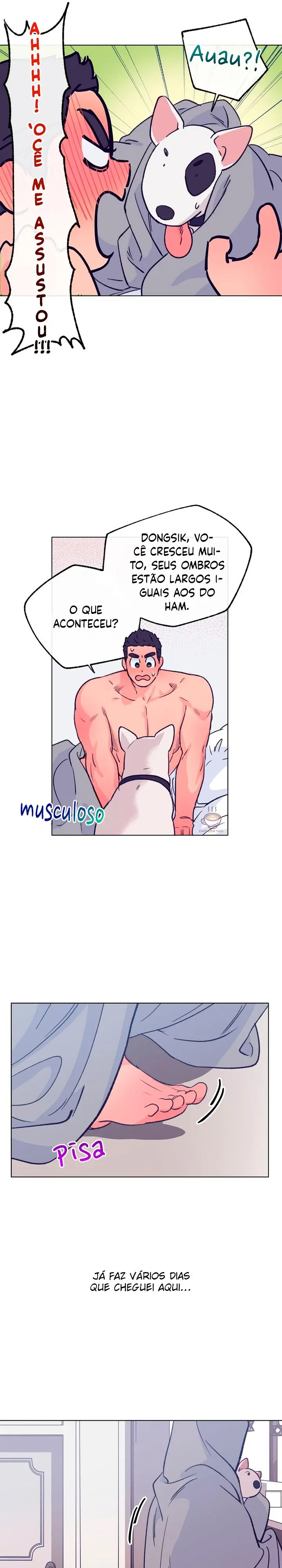 Love Tractor – Capítulo 65 Yaoi – Página 4