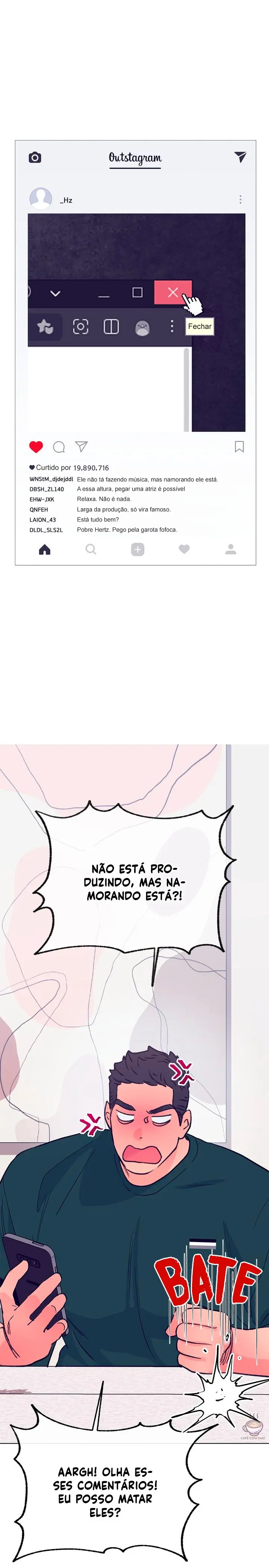 Love Tractor – Capítulo 68 Yaoi – Página 2