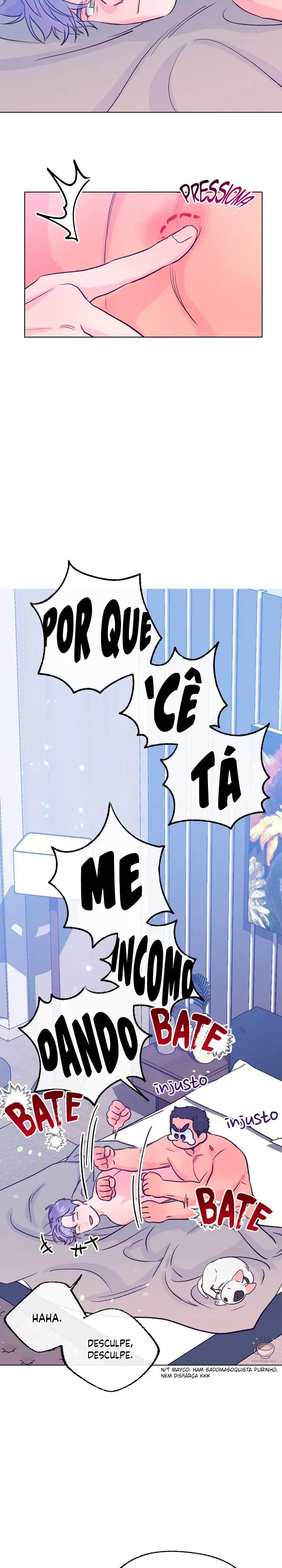 Love Tractor – Capítulo 68 Yaoi – Página 27