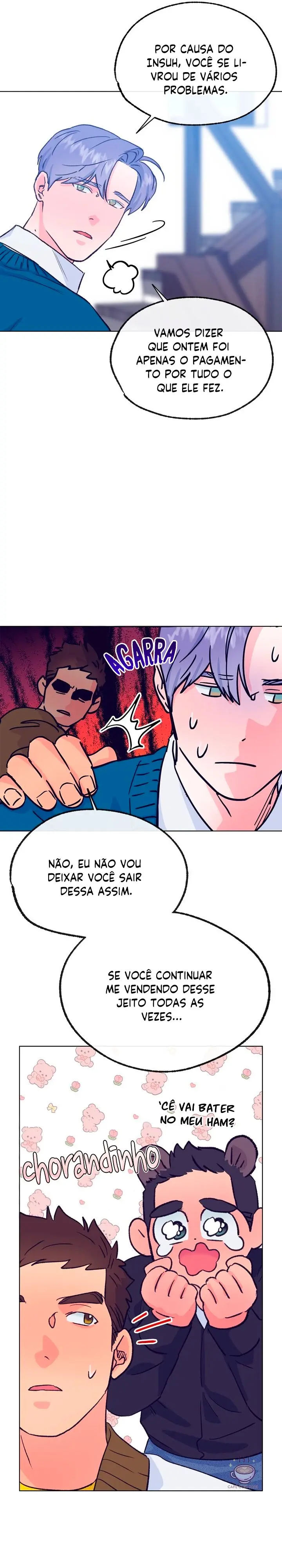 Love Tractor – Capítulo 69 Yaoi – Página 18