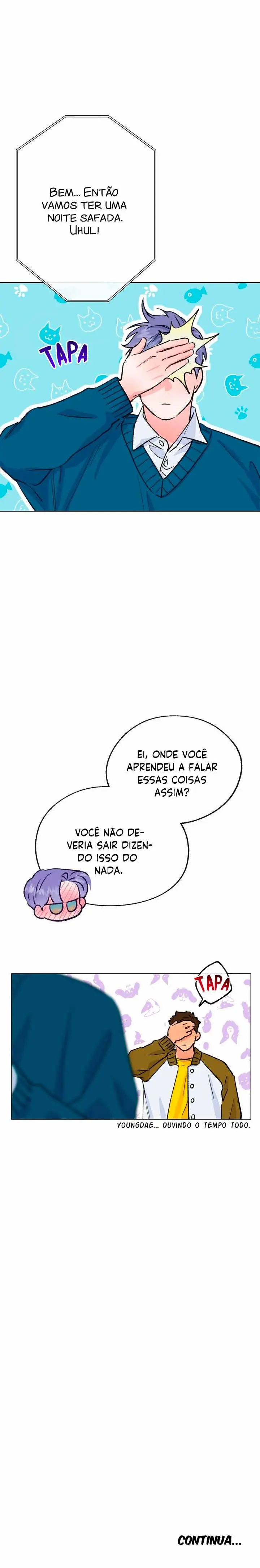 Love Tractor – Capítulo 69 Yaoi – Página 34