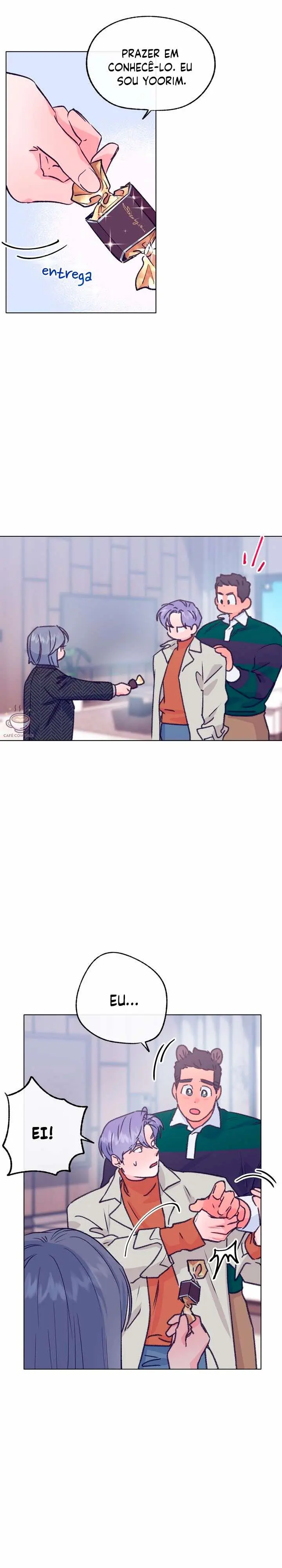 Love Tractor – Capítulo 71 Yaoi – Página 18